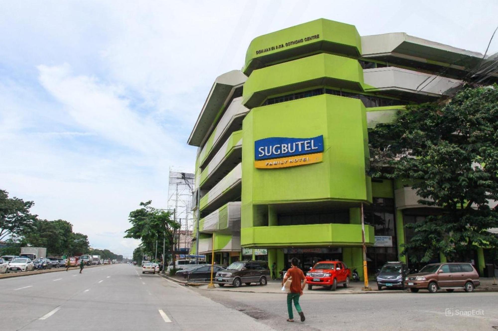 Sugbutel Family Hotel Cebu Powered By Cocotel Exterior photo